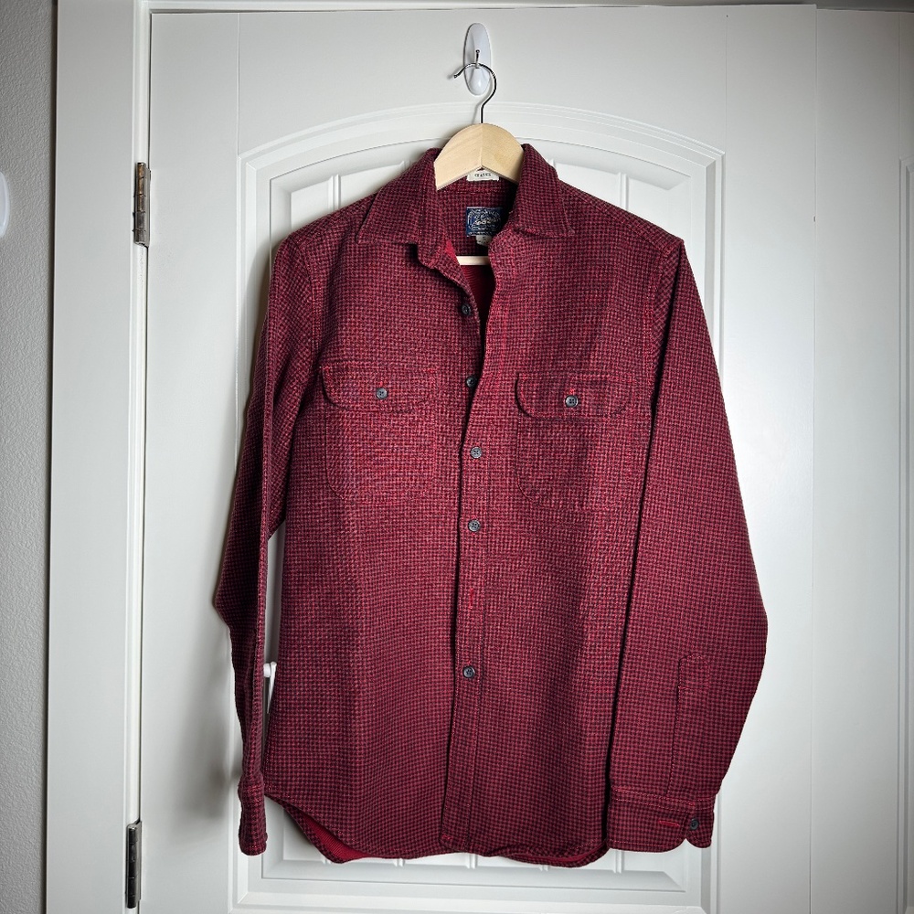 Jcrew Heavyweight chamois workshirt (BRAND NEW)